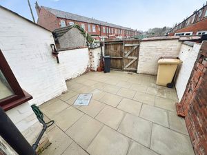 Rear yard- click for photo gallery